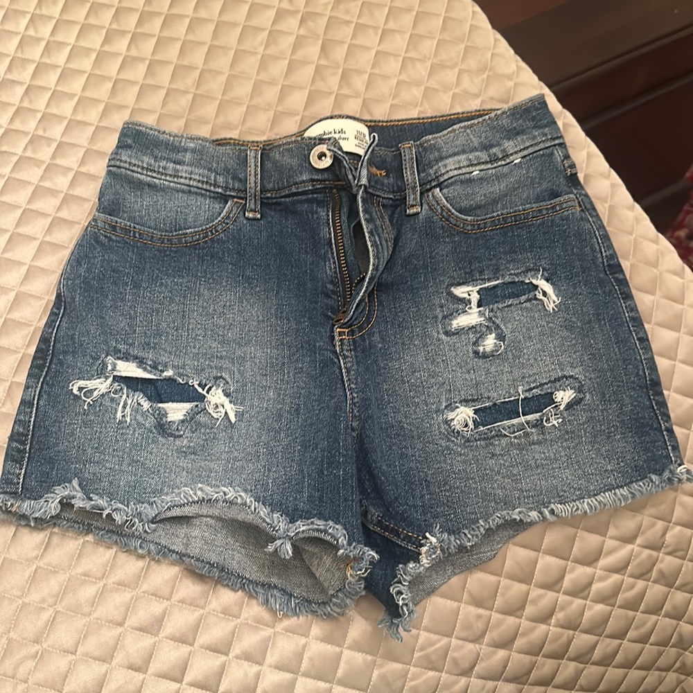 Girls Jean shorts